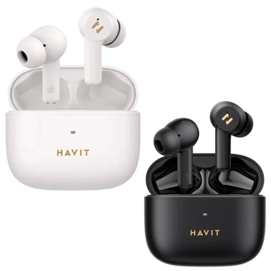 سماعات Havit TW958 Pro اللاسلكية – صوت ستيريو احترافي

