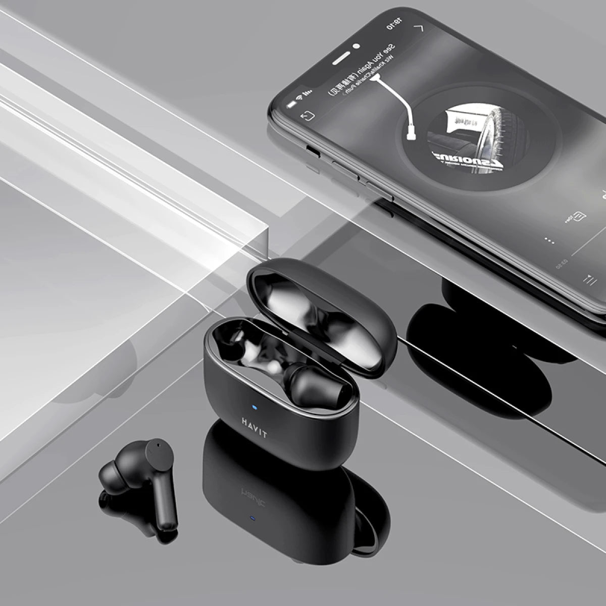 Havit TW958 Pro – True Wireless Stereo Earbuds Havit TW958 Pro – True Wireless Stereo Earbuds