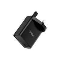 شاحن HAVIT UC110 PD 20W بمنفذ Type-C سريع وآمن
