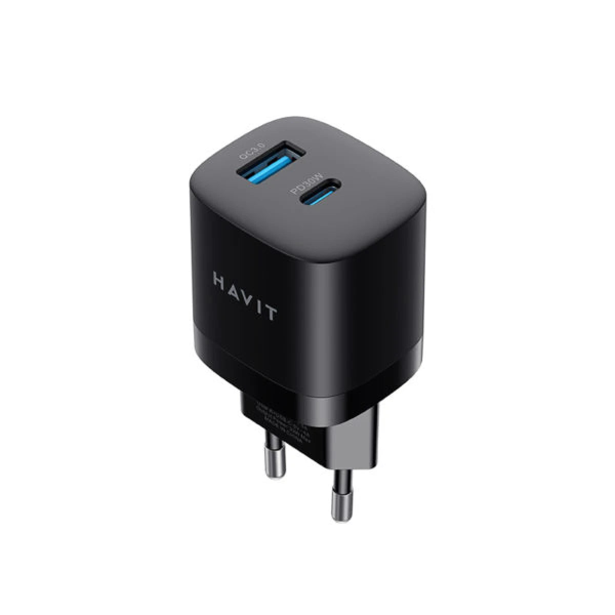 شاحن السفر Havit UC30 USB صغير الحجم وفعال