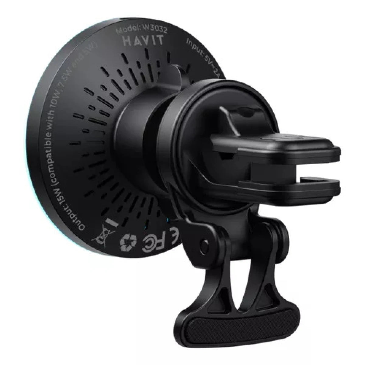 حامل جوال Havit W3032 دوار 360° للسيارة - تهوية

