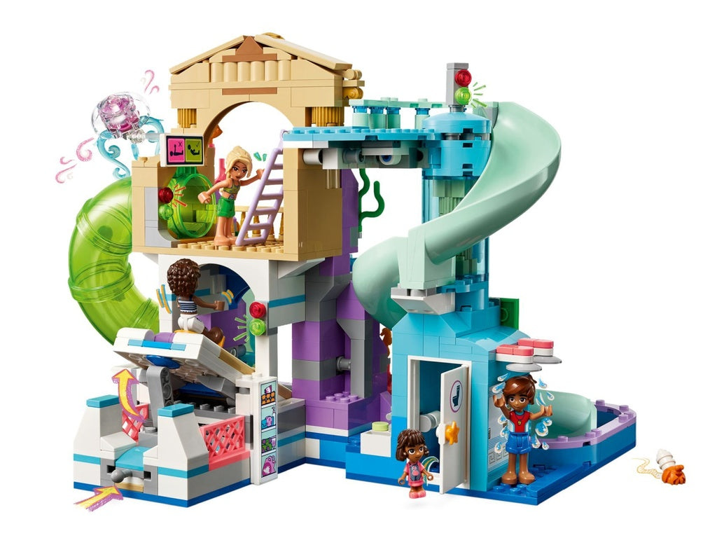 LEGO فريندز – حديقة الألعاب المائية هارتلايك 6470710