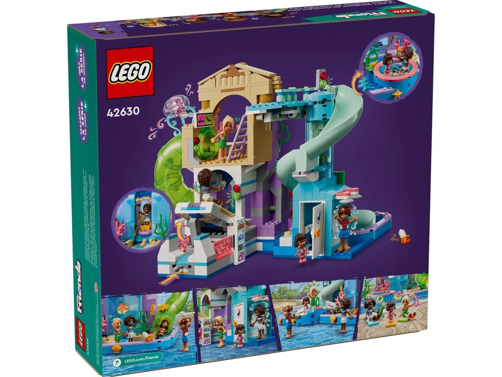 LEGO فريندز – حديقة الألعاب المائية هارتلايك 6470710
