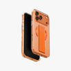 UNIQ Hybrid iPhone 17 Pro MagClick Charging Heldro Air - Volt Orange