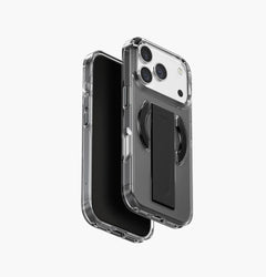 UNIQ HYBRID IPHONE 17 PRO MAGCLICK CHARGING HELDRO AIR - VAPOUR SMOKE