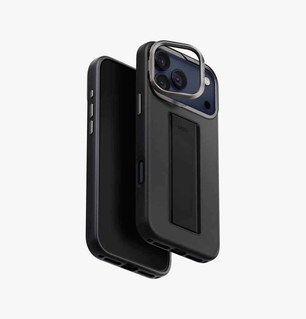 UNIQ Hybrid iPhone 17 MagClick Charging Lyden - Dallas Black