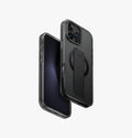 كفر UNIQ HELDRO MAX لهاتف iPhone 16 Pro 6.3 MagClick لون Vapour