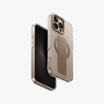 UNIQ HYBRID IPHONE 16 PRO (2024) 6.3 HELDRO MAX MAGCLICK WITH CAMERA STAND - TAUPE GOLD