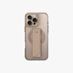 UNIQ HYBRID IPHONE 16 PRO (2024) 6.9 HELDRO MAX MAGCLICK WITH CAMERA STAND - TAUPE GOLD