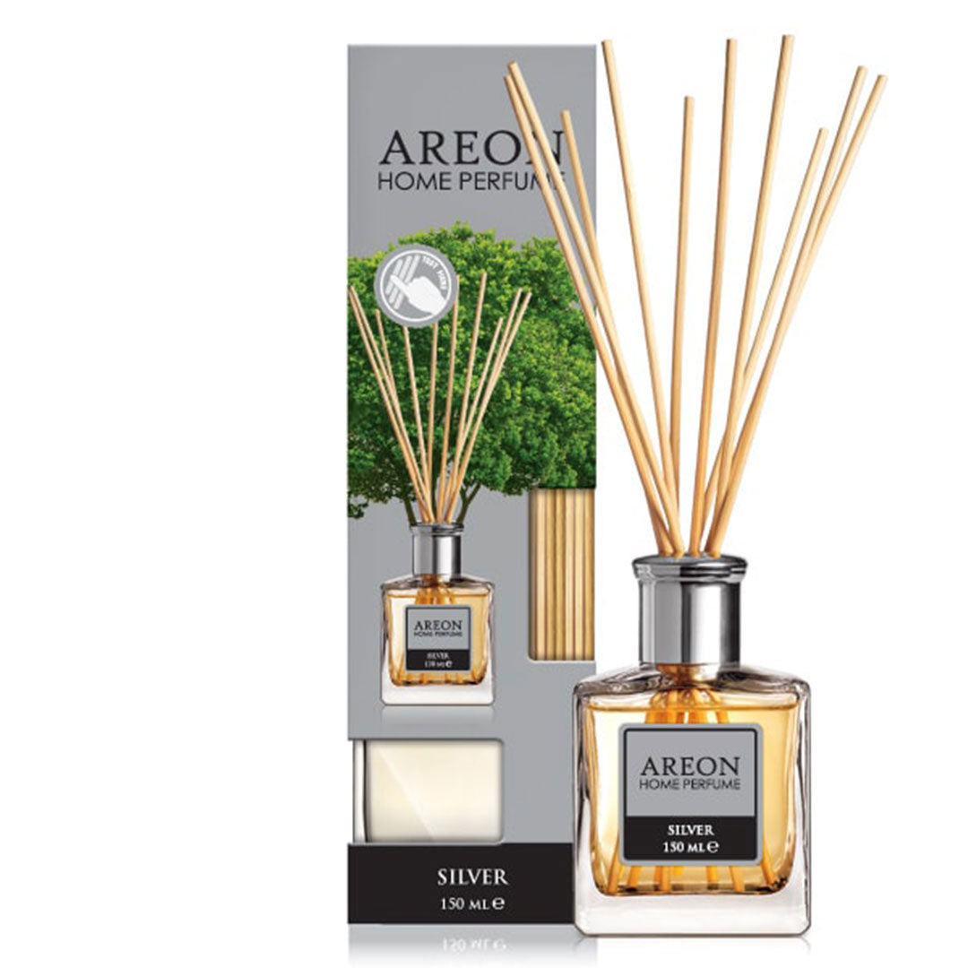عيدان عطر أريون 150 مل للمنزل (رائحة فضية)