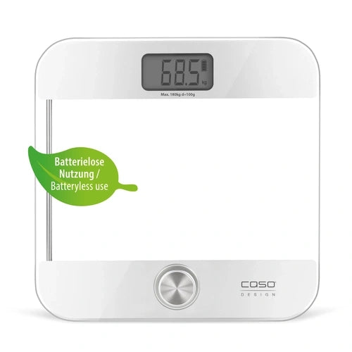 Caso Body Energy Ecostyle Battery-Free Scale 180kg