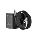 WiWU 45W Universal Plug Adapter Cable Combo Wi-UA014