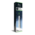 Rainbow Moments Green Coloured Flame Icicle Candles