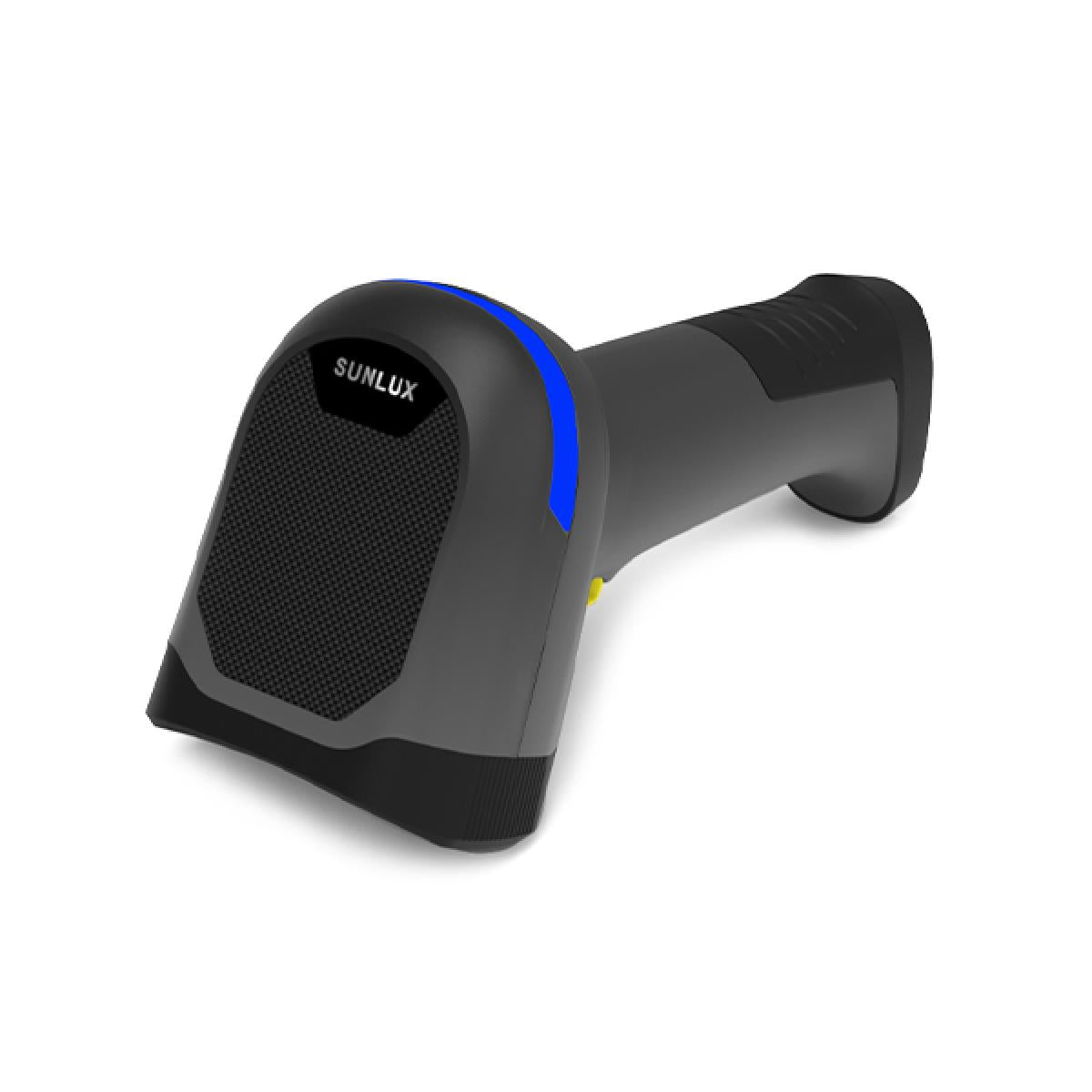 Sunlux IH20 2D Wired Barcode Scanner - Black