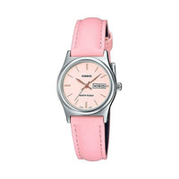 CASIO Quartz Waterproof White Analog LTP-V006L-4B