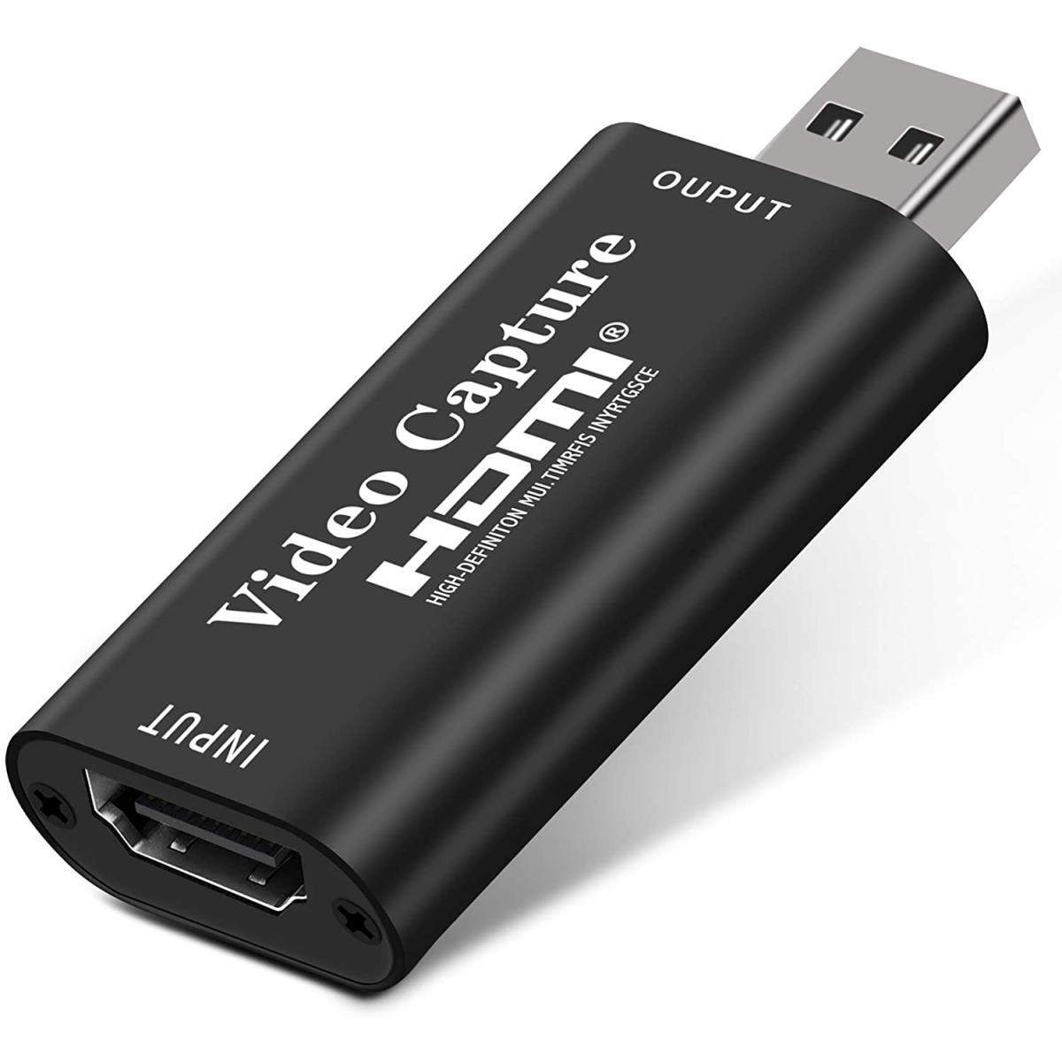 HDMI to USB 2.0 Video Capture adapter