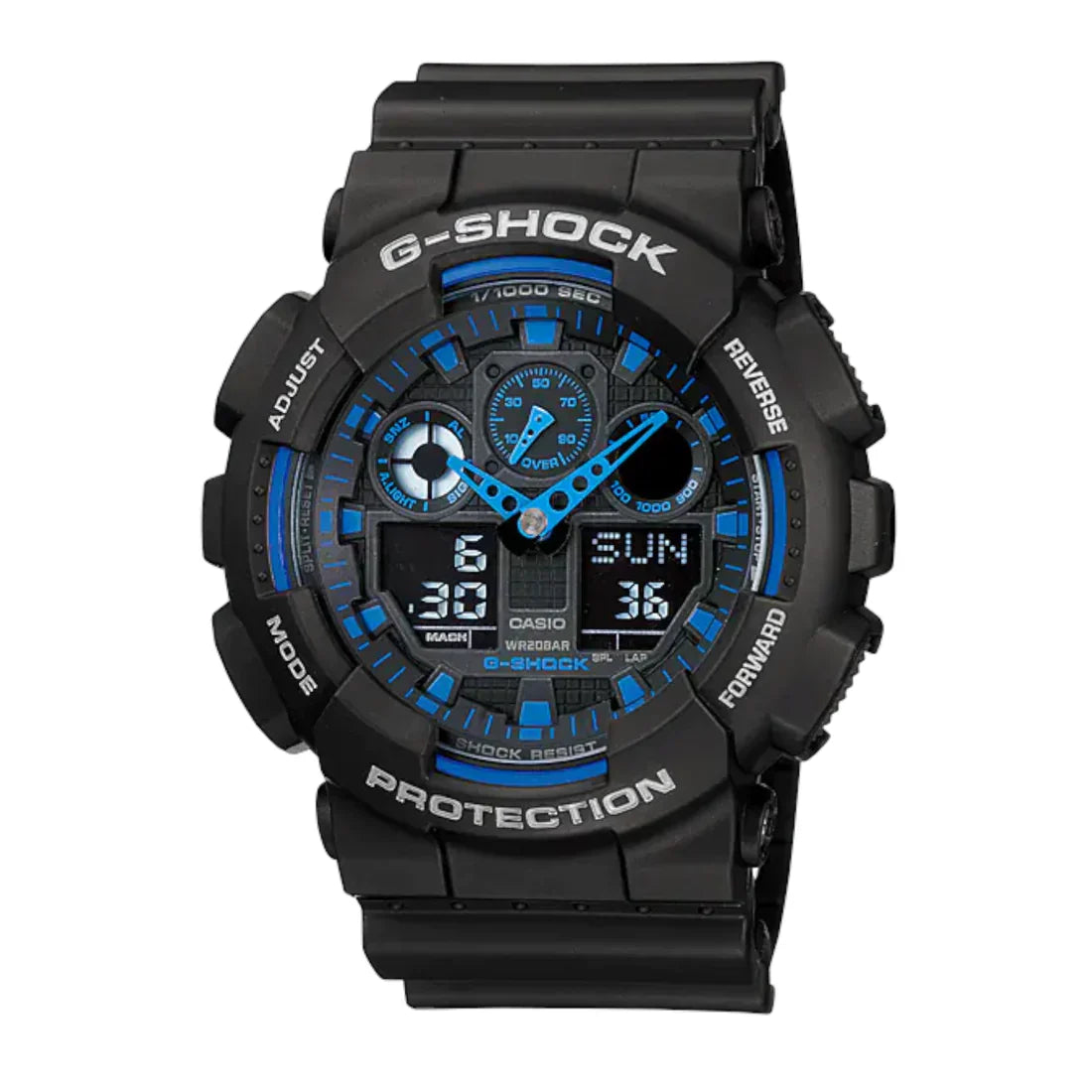 G-SHOCK GA-100-1A2 MEN WATCH G-SHOCK GA-100-1A2 MEN WATCH