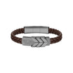 POLICE PEAGB2214615 Men Bracelet – Stainless Steel Luxury Bracelet for Men