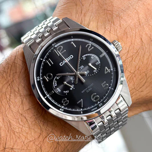 CASIO MTP-E340D-1A MEN WATCH CASIO MTP-E340D-1A MEN WATCH