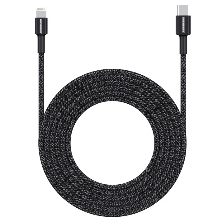 Rockrose Liberty CL2 2M 20W USB-C to Lightning MFi Cable Rockrose Liberty CL2 2M 20W USB-C to Lightning MFi Cable