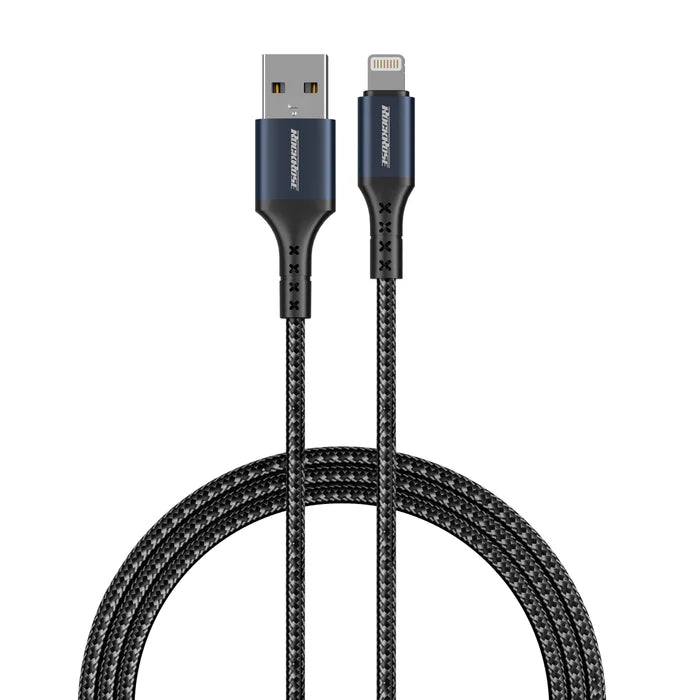 ROCKROSE Sparta AL – 1M Lightning Cable ROCKROSE Sparta AL – 1M Lightning Cable
