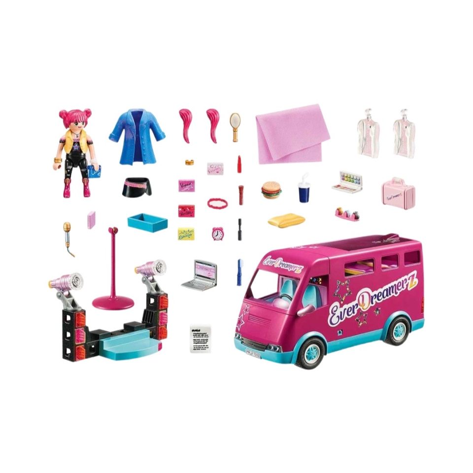 Playmobil EverDreamerz Music Tour Bus Adventure Playmobil EverDreamerz Music Tour Bus Adventure