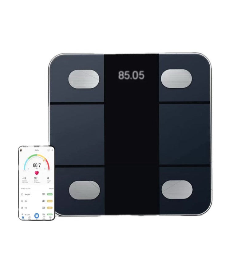 Smart Digital Scale for Body Fat Analysis Supports Weight Measurement up to 180 kilograms