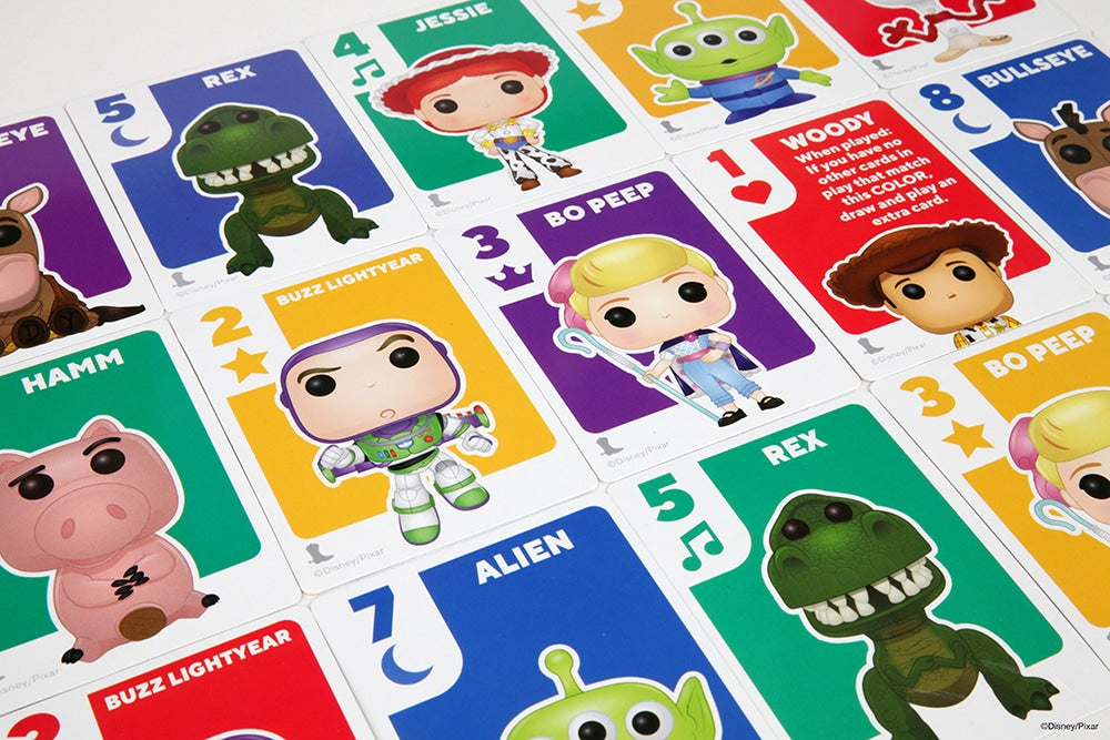 من فانكو Funko Signature Games: Something Wild Card Game- Toy Story أوراق لعب مع مجسمات مصغرة لشخصيات كرتونية