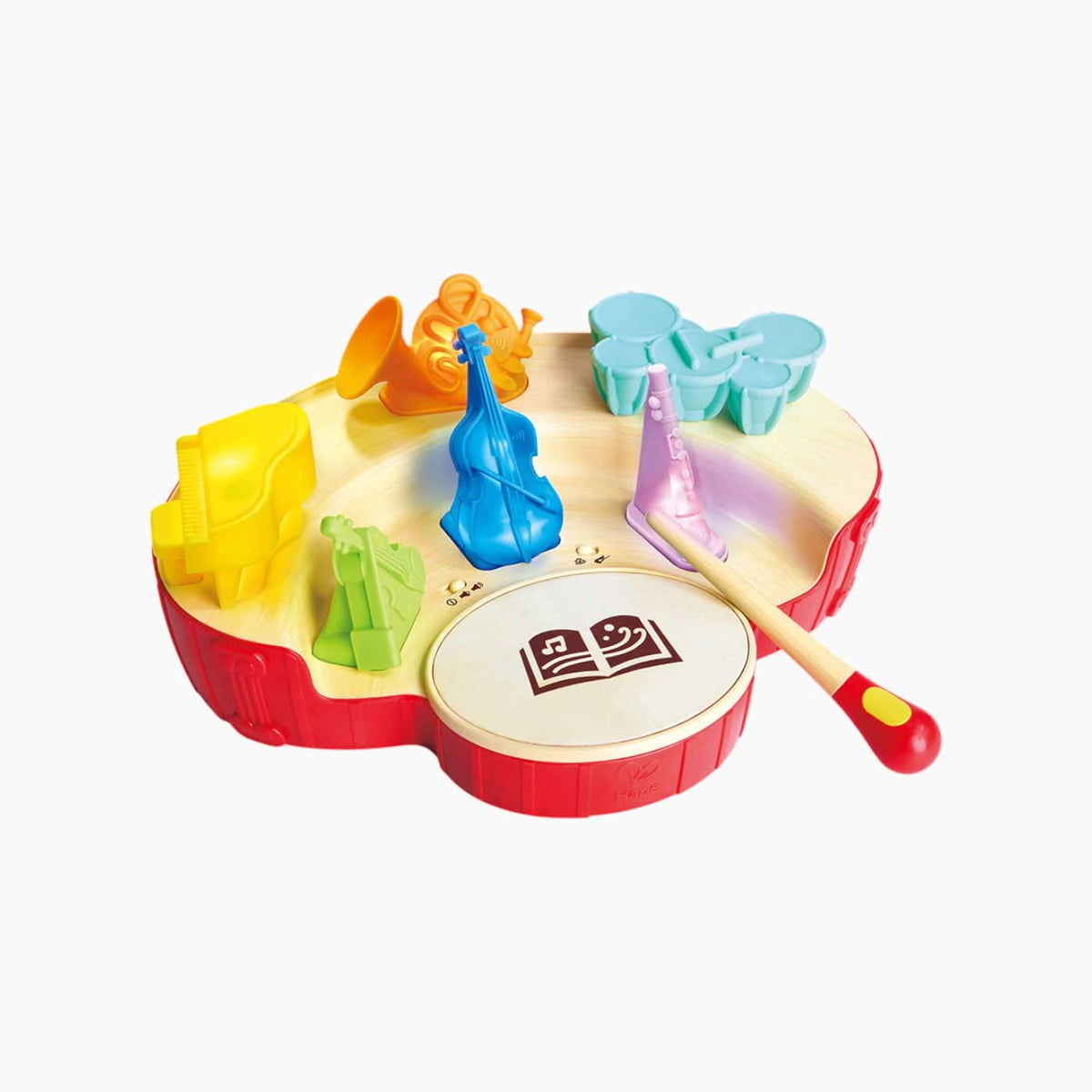 Hape Mini Conductor's Orchestra Toy Set