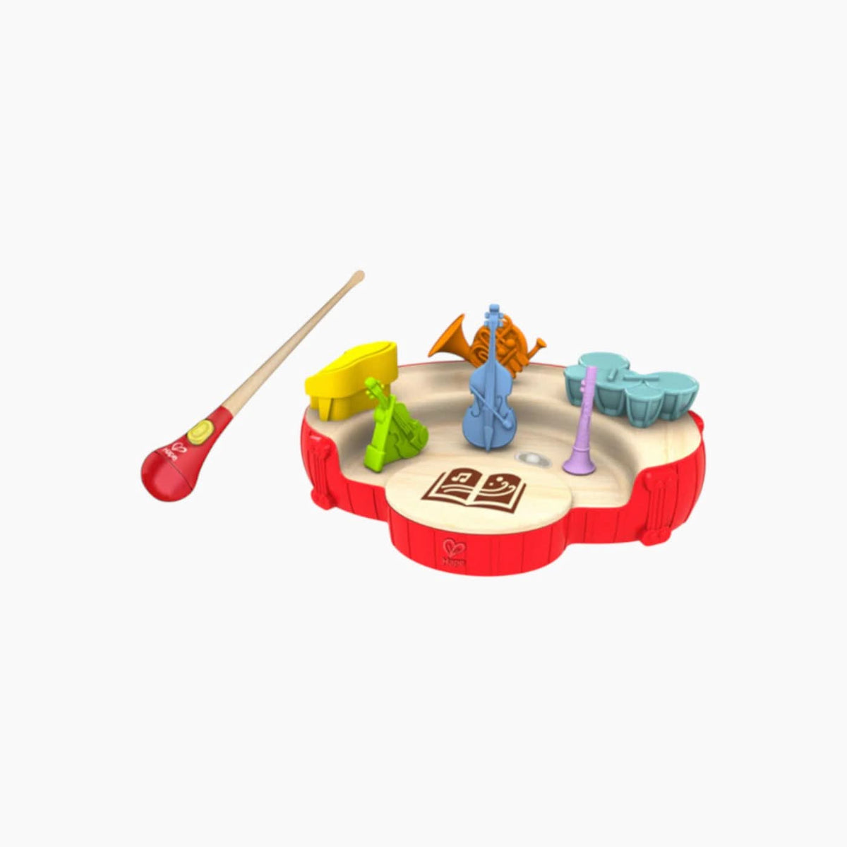 Hape Mini Conductor's Orchestra Toy Set