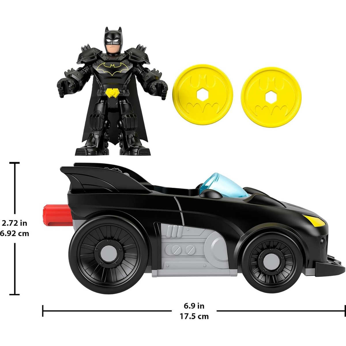 Mattel IMX Dcsf Vehicle – Assorted