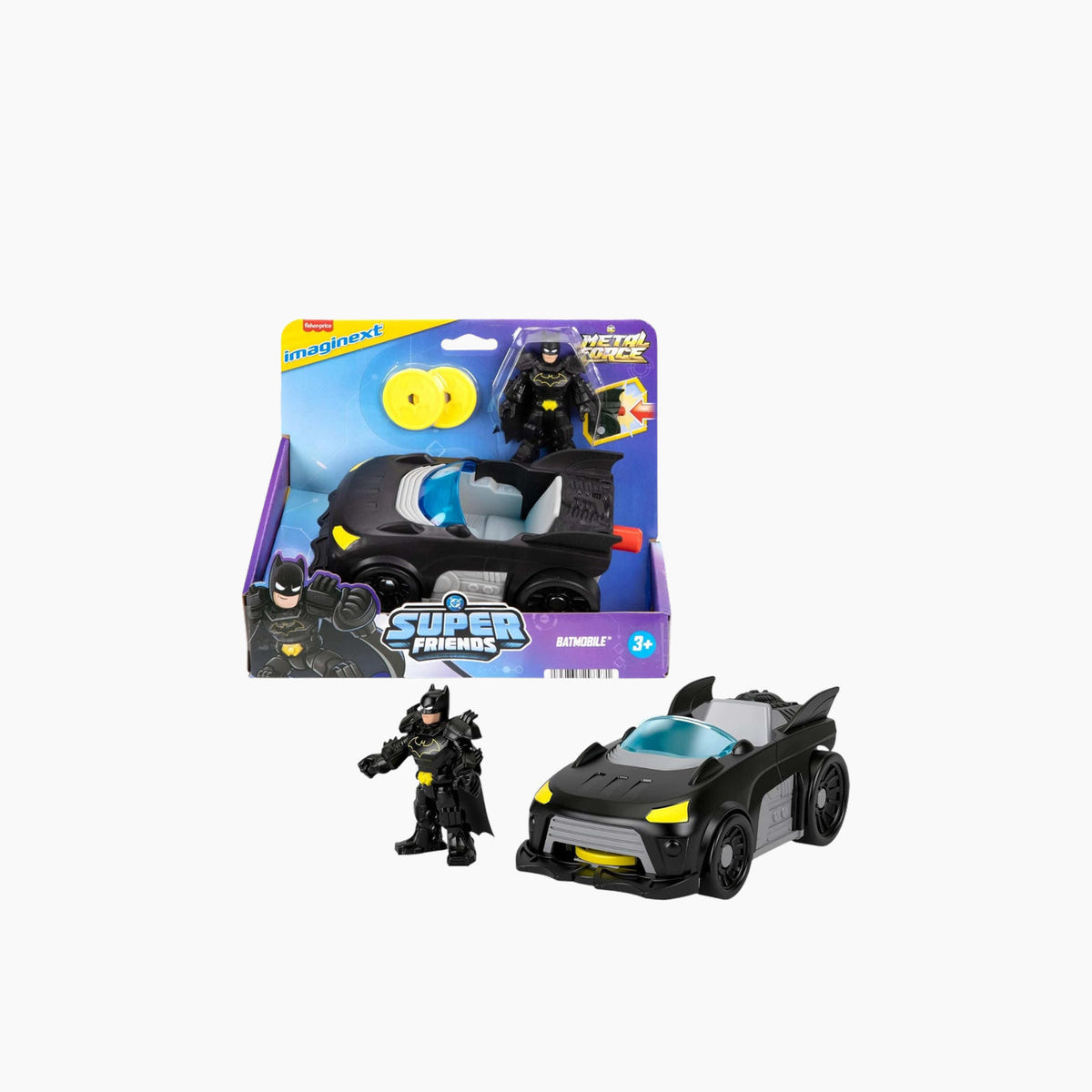 Mattel IMX Dcsf Vehicle – Assorted