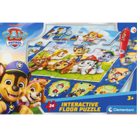Clementoni Interactive Floor – PAW Patrol Jigsaw Puzzle