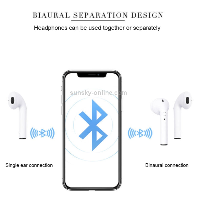 سماعات أذن بلوتوث لاسلكية من لينيس V5.0