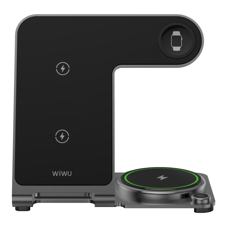 WiWU Power Air 3 in 1 15W Wireless Charger - Black WiWU Power Air 3 in 1 15W Wireless Charger - Black