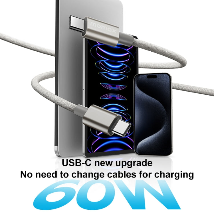 Momax DC30 1.5m USB-C Cable 60W - Fast Charging Momax DC30 1.5m USB-C Cable 60W - Fast Charging
