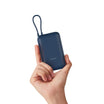 Xiaomi Power Bank 10000mAh with Integrated Cable
