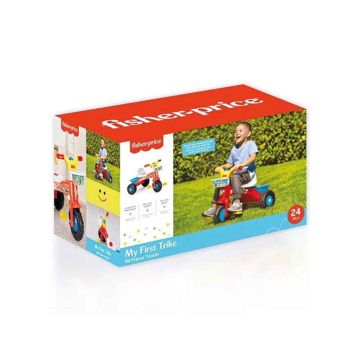 Fisher-Price أول ثلاثي للأطفال – دراجة ركوب للأطفال 2 سنة+
