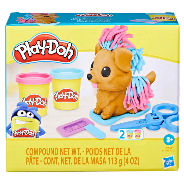 Hasbro Play-doh Mini Groom N Vet Set