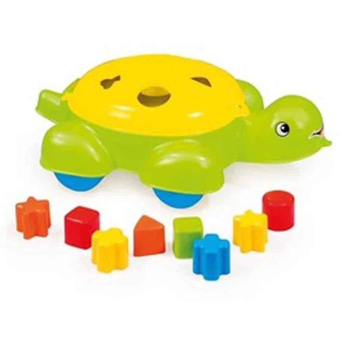 Fisher-Price Turtle Shape Sorter لعبة فرز الأشكال 5 قطع