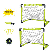 Aojie Sport – هدف كرة قدم قابل للطي مع كرة 5.5" للأطفال