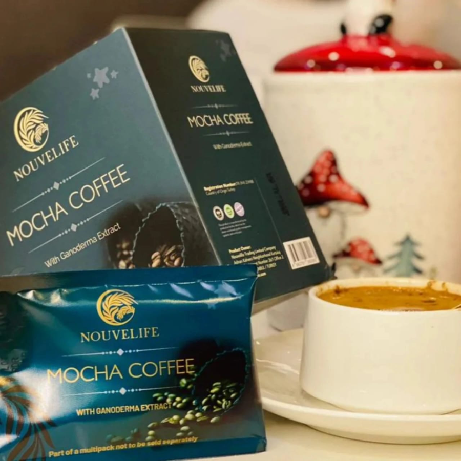 Moka Coffee - Slimming Coffee with Ganoderma and Stevia Moka Coffee - Slimming Coffee with Ganoderma and Stevia