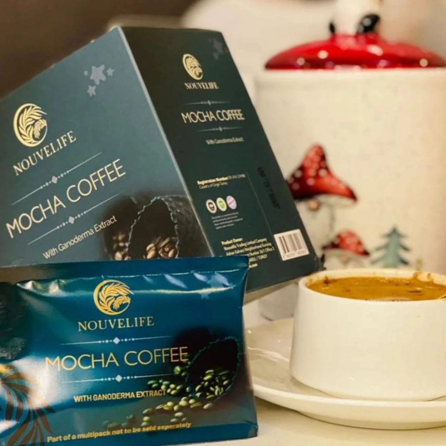 Moka Coffee - Slimming Coffee with Ganoderma and Stevia