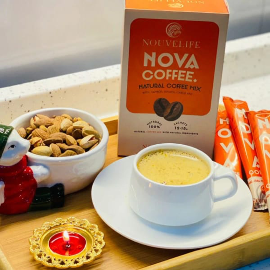 NOVA Coffee – A Luxurious Blend for Mood & Health NOVA Coffee – A Luxurious Blend for Mood & Health