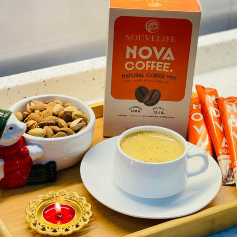 NOVA Coffee – A Luxurious Blend for Mood & Health