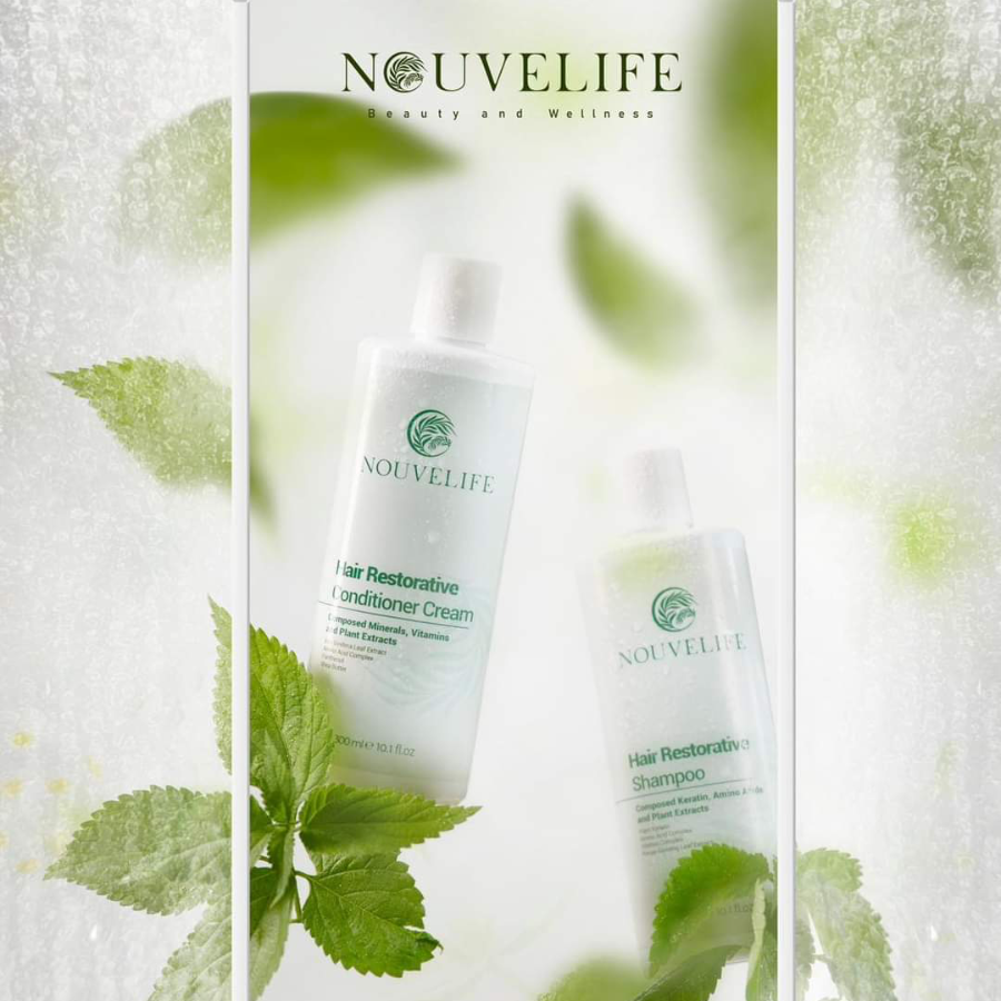 Nouvalife Shampoo – Gentle Cleansing & Deep Strengthening Nouvalife Shampoo – Gentle Cleansing & Deep Strengthening