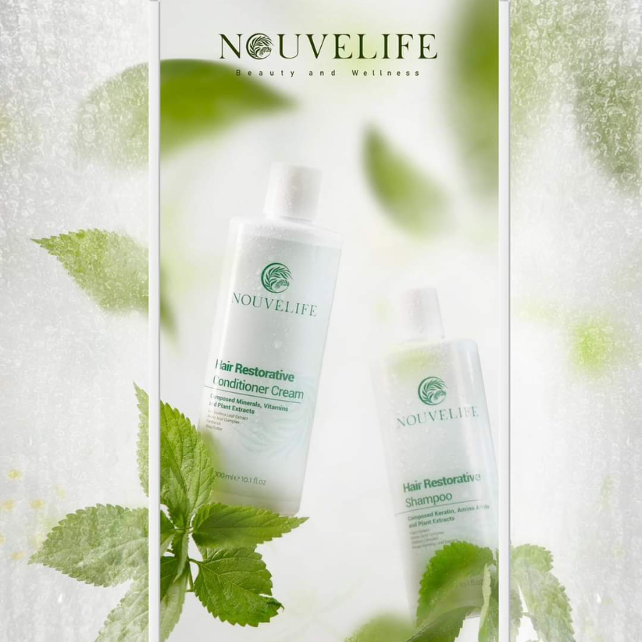 Nouvalife Shampoo – Gentle Cleansing & Deep Strengthening