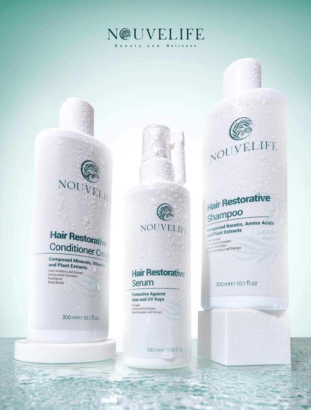 Nouvalife Shampoo – Gentle Cleansing & Deep Strengthening