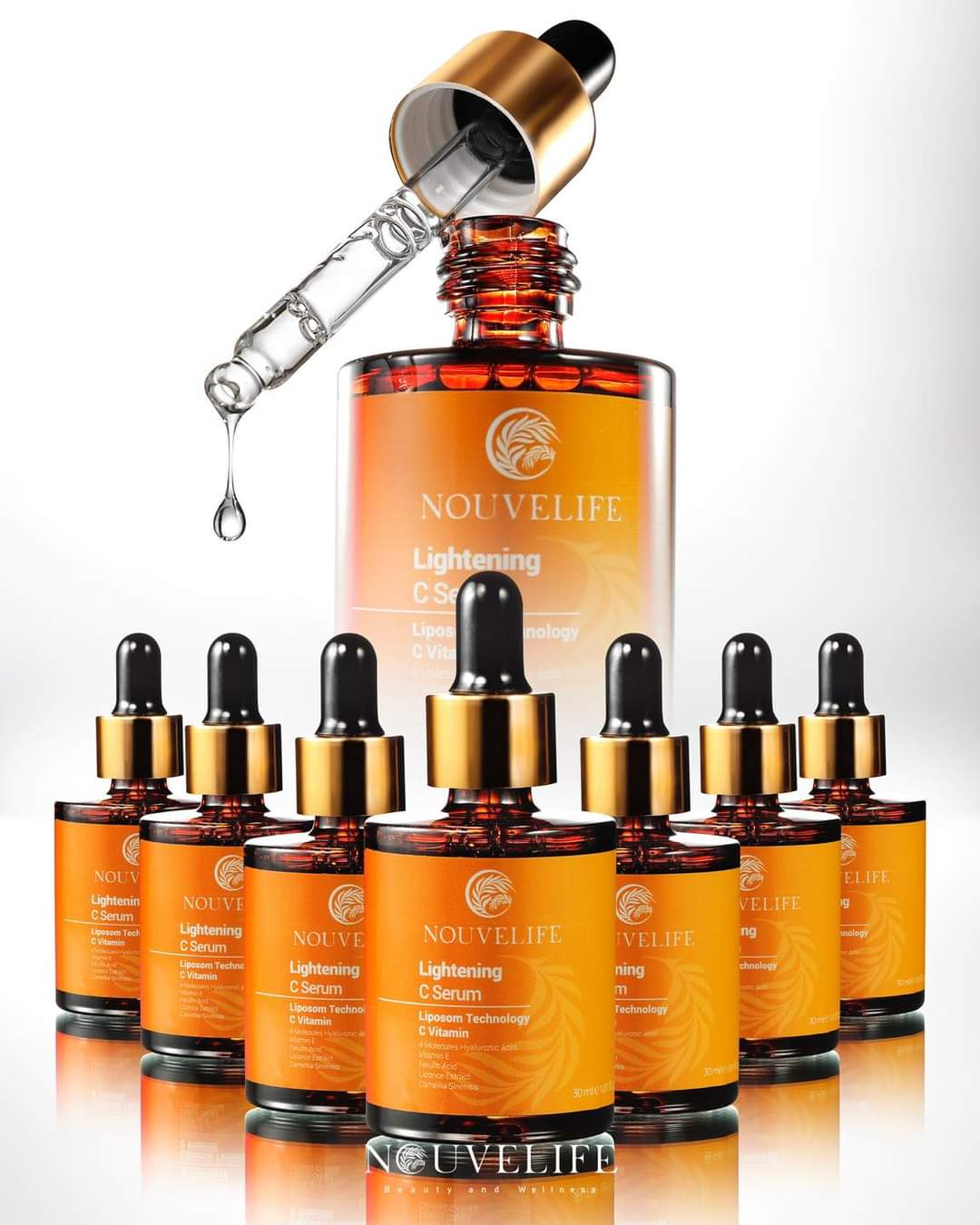 Vitamin C Hydrating Serum – Brightening, Wrinkle-Fighting