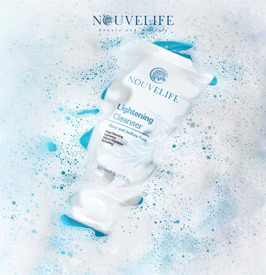Lightening Cleanser – Deep Cleansing & Skin Protection Lightening Cleanser – Deep Cleansing & Skin Protection